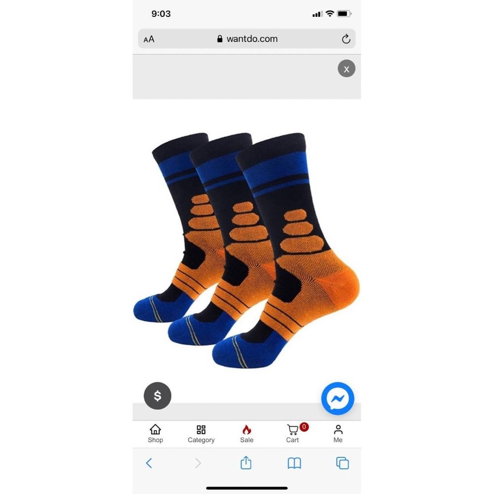 mens wantdo socks